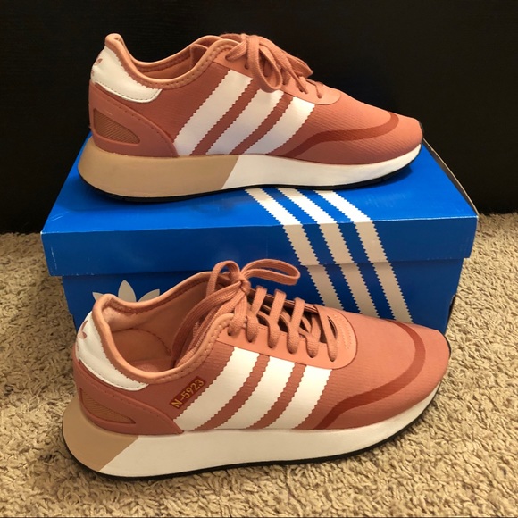 adidas Shoes - pink adidas size 9